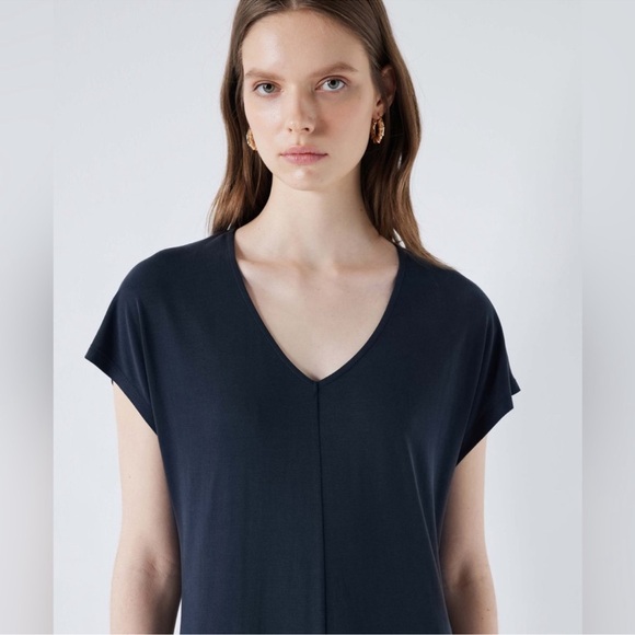 NWT Frame Maxi T Shirt Dress - Picture 2 of 5